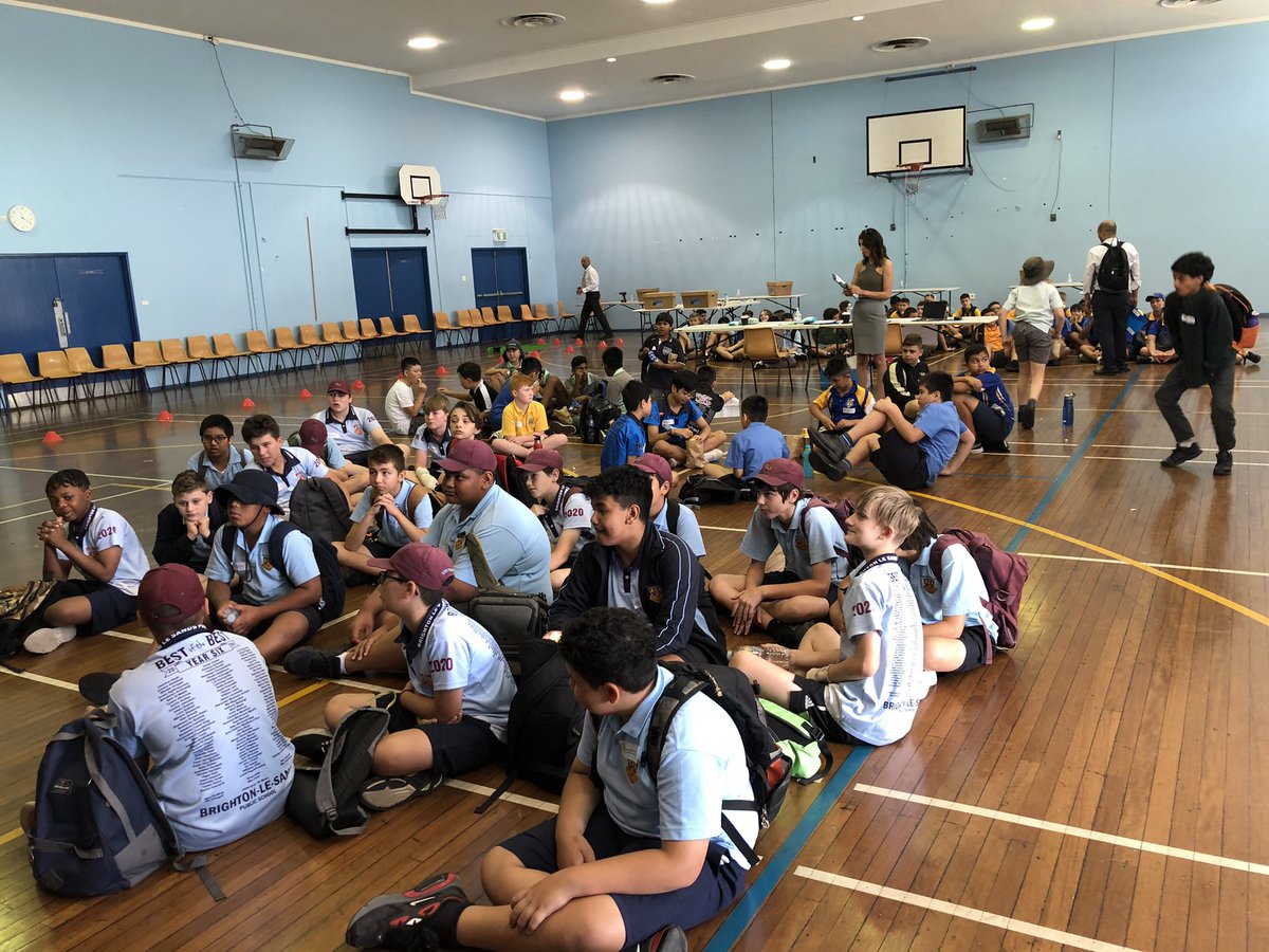 Thanks to our <a href="/Bayside_CoS/">Bayside CoS</a> for assisting us in facilitating our 2020 Orientation Day. We had over 100 students attend and participate in our STEM sample lessons.