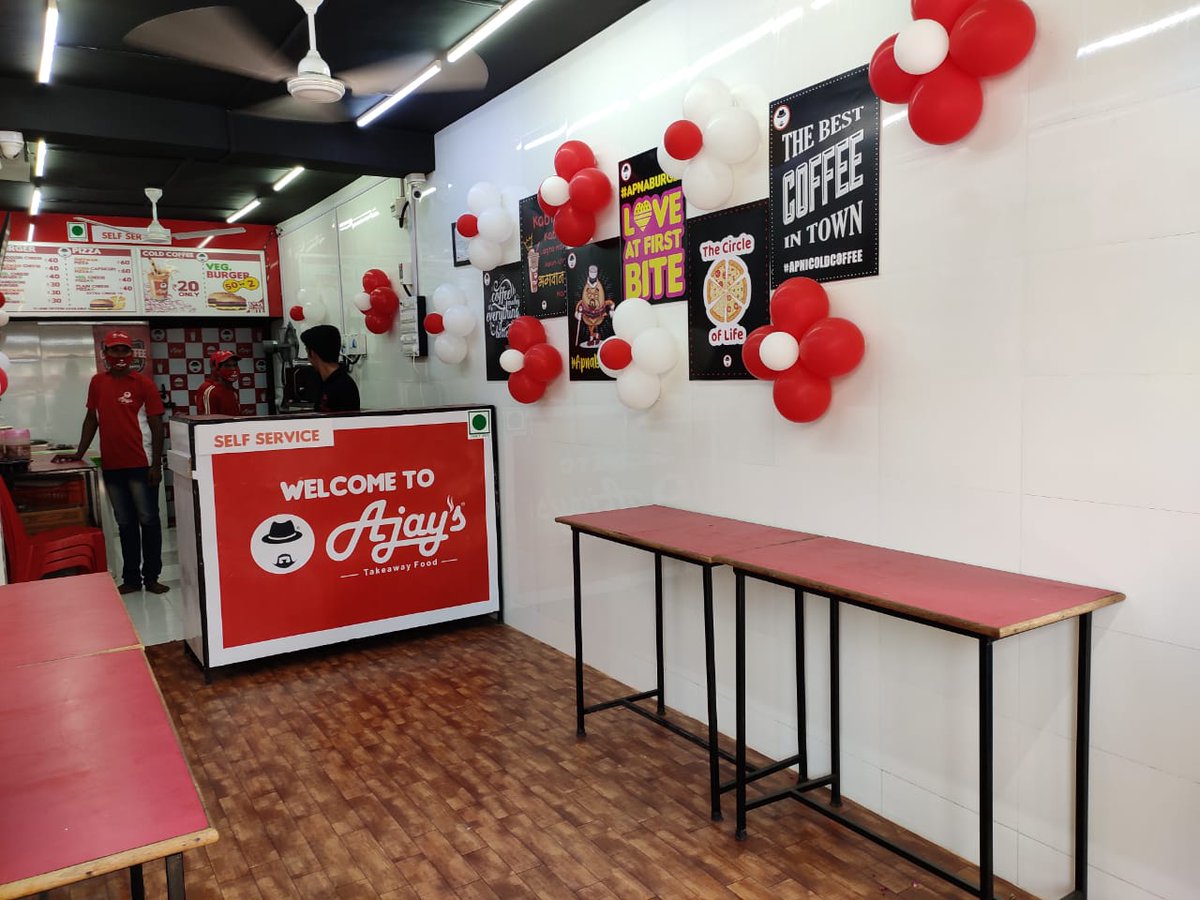 ajaysgoodfood's tweet photo. Ajay's Ved Road Opening Snaps.. ๐
๐ Shop No. 3, Ground Floor, Pranami Nagar Soc., Opp Hari Om Mill, Reliance Petrol Pump, Ved Road, Surat, Gujarat 395004 ๐ 72838 03803
#VedRoad #AjaysVedRoad #Surat #OpeningSnaps #FastFoodRestaurant #FoodLover #Foodie #Food #Foodstagram https://t.co/a1XaJ3JbTt