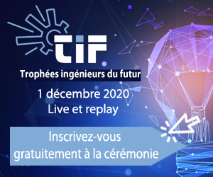 usinenouvelle's tweet photo. 🛑 C'est maintenant! Suivez en #direct #Live les #Trophées des #ingénieurs du #futur en vous connectant ici:  https://t.co/lN9aQ2zvQ9 #TIF2020 https://t.co/sdYNX78xYR