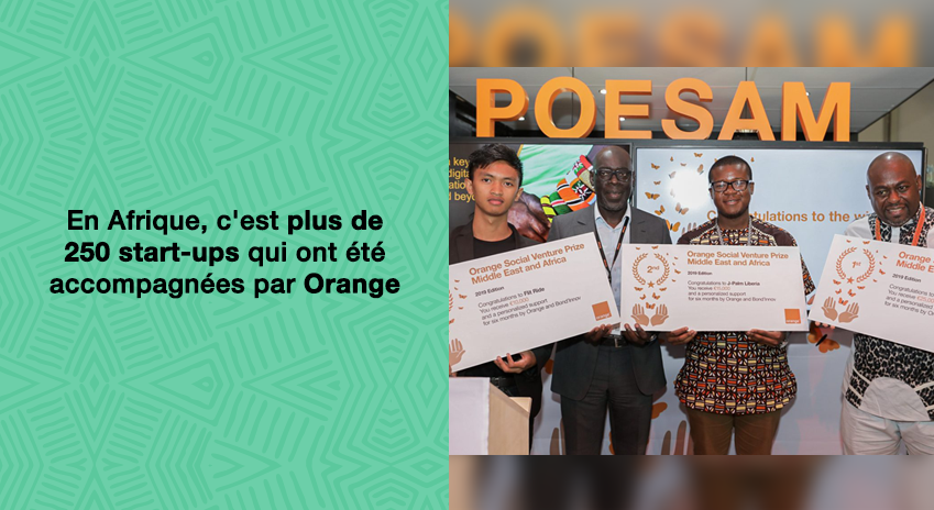 [#Entrepreneurship 💼] From training to investment, support and acceleration, <a href="/orange/">Orange</a> supports the most promising fledgling #StartUp through each stage of their growth.