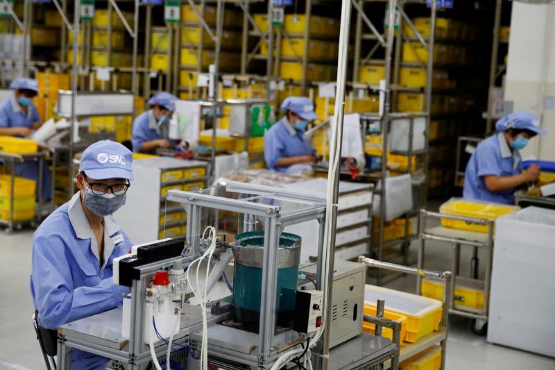 Asian factories recover further from COVID-19 crisis in November as China booms https://t.co/VXniyFYnMh https://t.co/E1H7uw4s5R