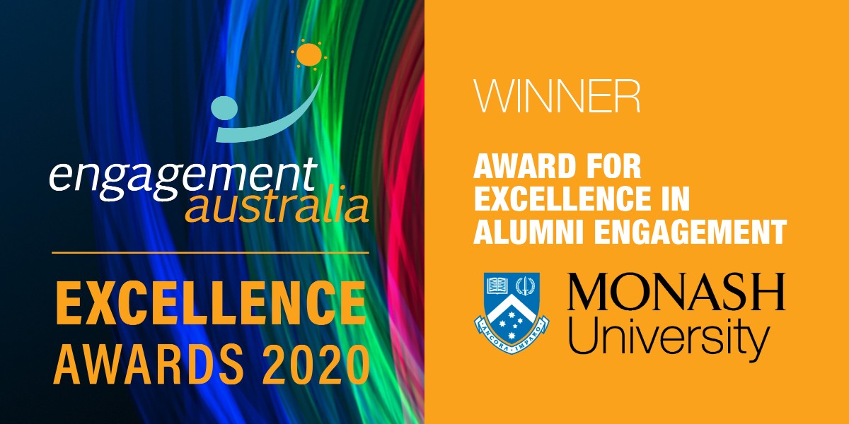 Engagement Australia (@engagementaust) on Twitter photo Earlier this evening we announced the winners of the #EngagementAustralia #ExcellenceAwards2020.
CATEGORY: Award for Excellence in Alumni Engagement
WINNER: <a href="/MonashUni/">Monash University</a>Ā
PROJECT: Global Discovery Program Study Tour
Congratulations Watch this space for more about our winners! Earlier this evening we announced the winners of the #EngagementAustralia #ExcellenceAwards2020.
CATEGORY: Award for Excellence in Alumni Engagement
WINNER: <a href="/MonashUni/">Monash University</a>Ā
PROJECT: Global Discovery Program Study Tour
Congratulations Watch this space for more about our winners!