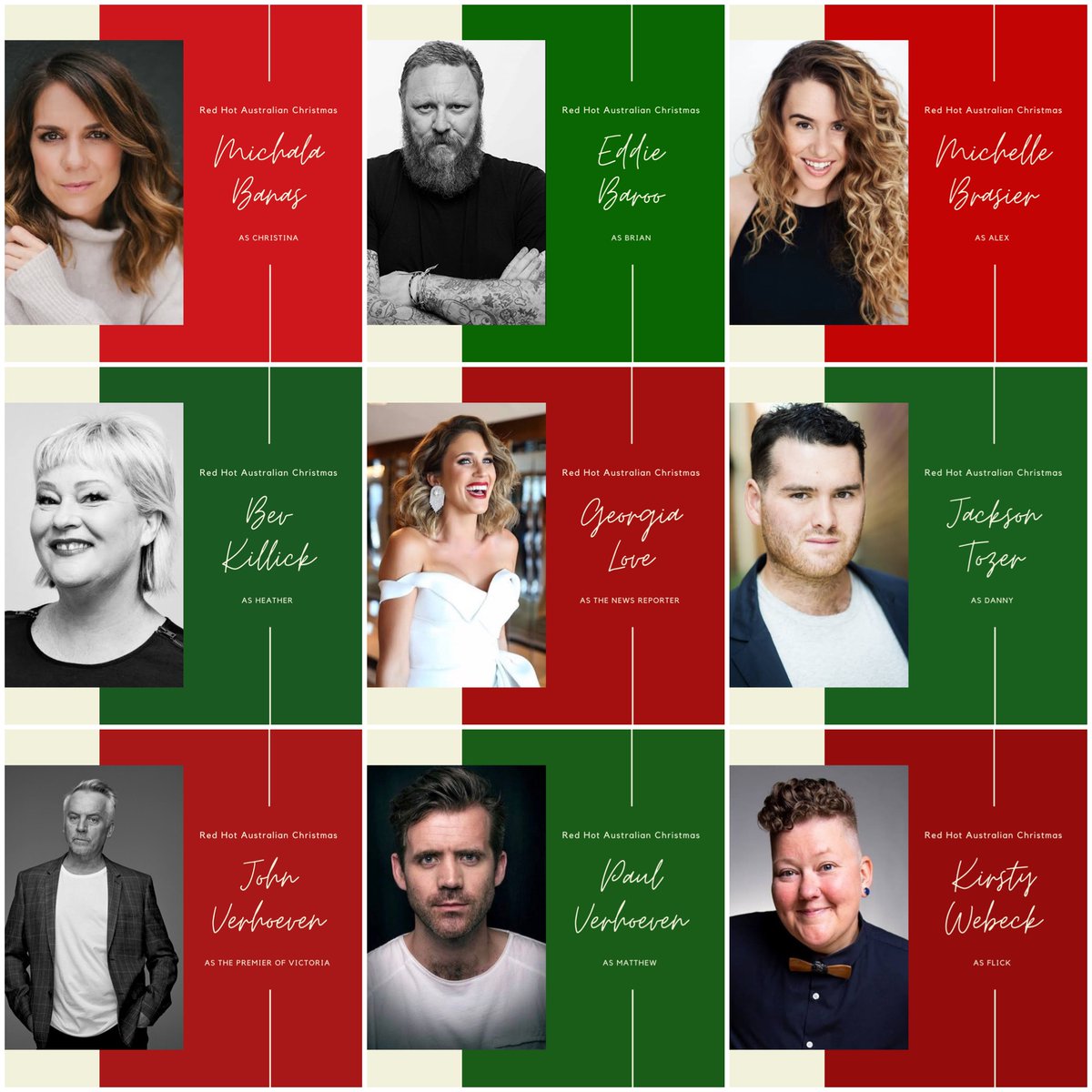 TeganMH's tweet image. Loose Units, Castaway Studios and Tegan Higginbotham (that's me) are proud to present Red Hot Australian Christmas – an audio play based in Gippsland, Victoria. 
The cast are bloody amazing. I'd love it if you gave it a listen.
podcasts.apple.com/nz/podcast/red…