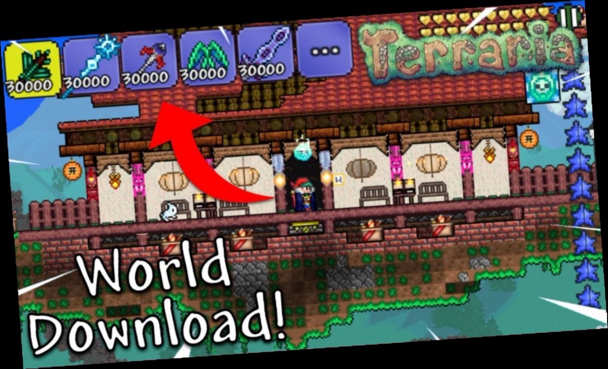 terraria hack world free download / Twitter