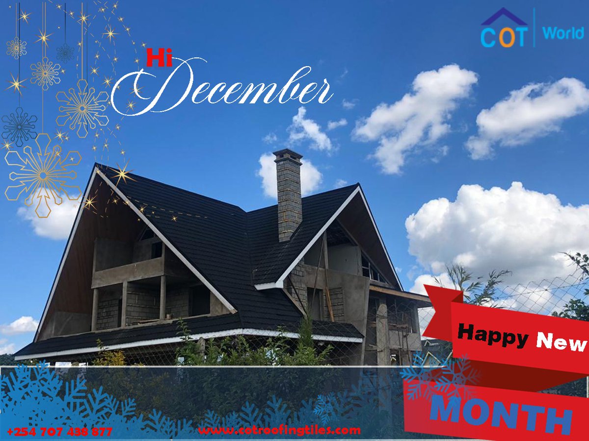 officialcotroo1's tweet image. "𝐈𝐟 𝐲𝐨𝐮 𝐚𝐫𝐞 𝐛𝐫𝐚𝐯𝐞 𝐞𝐧𝐨𝐮𝐠𝐡 𝐭𝐨 𝐬𝐭𝐚𝐫𝐭, 𝐭𝐡𝐞𝐧 𝐲𝐨𝐮 𝐚𝐫𝐞 𝐬𝐭𝐫𝐨𝐧𝐠 𝐞𝐧𝐨𝐮𝐠𝐡 𝐭𝐨 𝐟𝐢𝐧𝐢𝐬𝐡"
Its #December1st #newmonth Focus to finish your goals.
Orders and Inquiries;
☎️+254707438877
💬roofingtiless@gmail.com
🌐 cotroofingtiles.com