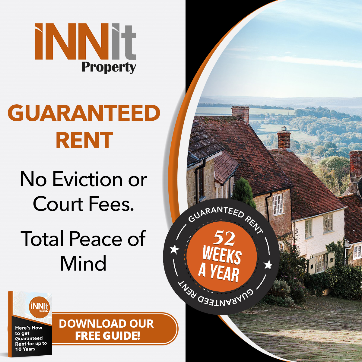 InnitProperty's tweet image. Landlords! Had problems with tenants, voids or evictions?

Let us take that stress away with our Rent Guarantee.

No Voids, No Fees, No Hassle.

Find out how in our FREE guide innitproperty.com/how-it-works/ 

#innitproperty
#london
#brighton
#propertyinvestment
#propertyportfolio