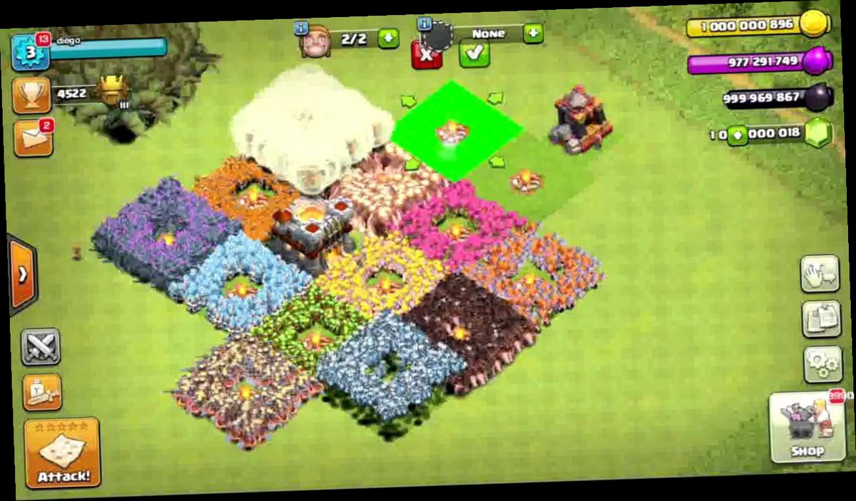 clash of clans hack heroes / Twitter