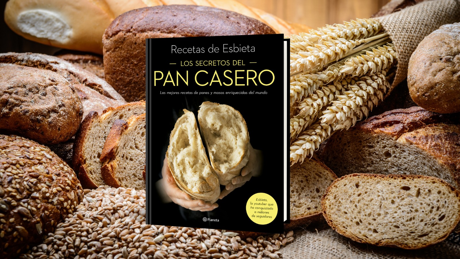 Editorial Planeta on X: ¿Quieres aprender el arte de amasar pan en casa?  En «Los secretos del pan casero», de @esbietablog, lo conseguirás gracias a  un repertorio sorprendente de las mejores recetas