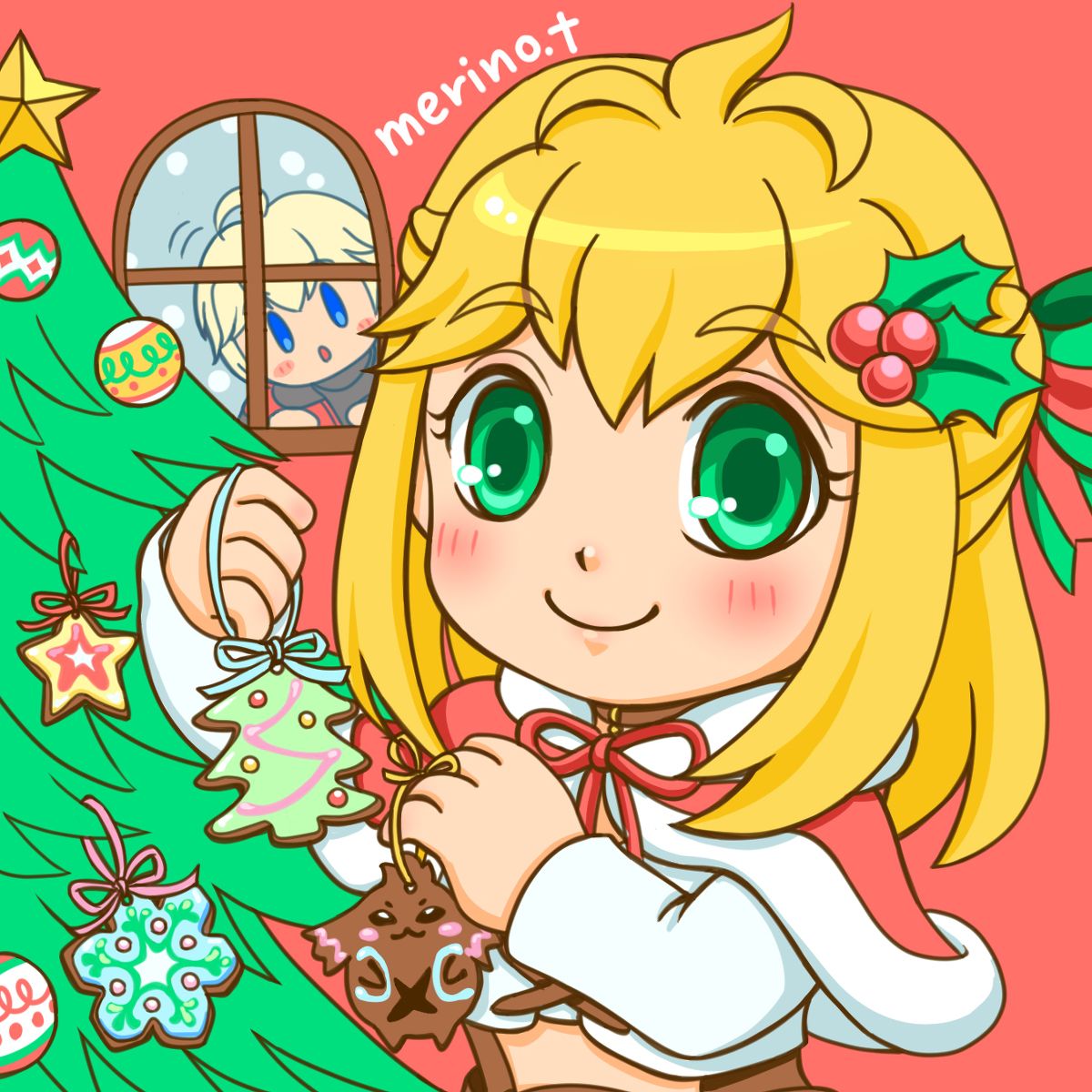 DriverTempest's tweet image. Would allu ever use these for a update on header and icon ? Cause of Christmas month @_ButterflyStep  also credits for the artist.