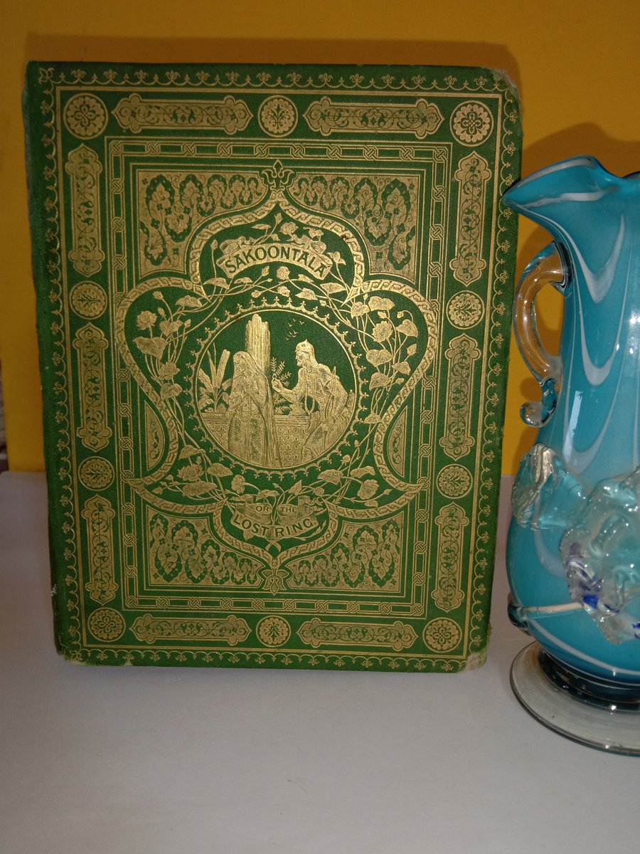 Sakoontala Or The Lost Ring
An Indian Drama
Translated Into English Prose And Verse
From The sanskrit Of Kalidas
By Monier Williams,M.A.,
First Published 1855
Price Pm #sakoontala #kalidas #kalidasjayaram #kedarnath #jaimahakaal #june #kalyug #kashi #kathmandu #kesari https://t.co/llkNBEUZtN