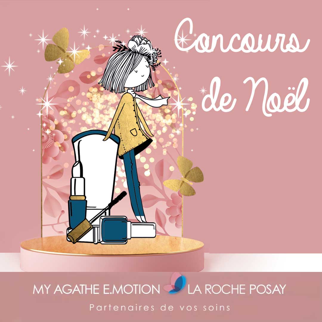 CBAInformatique's tweet image. Concours Instagram ] My Agathe e.motion &amp;amp; La Roche-Posay sont aux petits soins pour vous tout au long de l&apos;avent avec plein de lots de cadeaux à gagner ! 🥳
-----------
Chaque jour, 1 lot de plusieurs cadeaux à gagner jusqu&apos;au 24 décembre par ici bit.ly/ConcoursNoel20… ! 😉