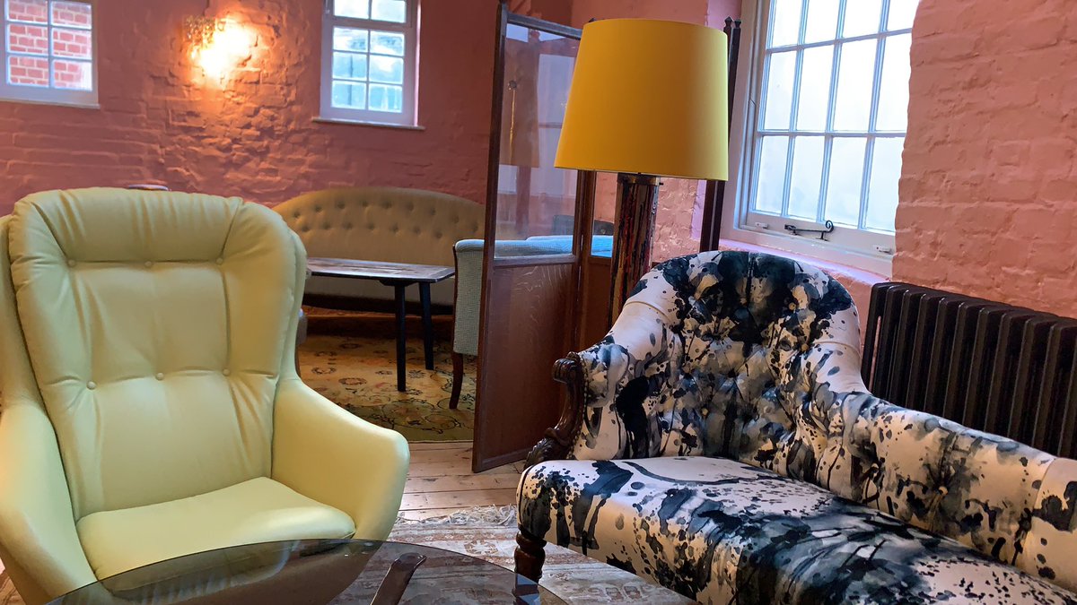 Very excited about the imminent completion of Inn the Park, Winchester!