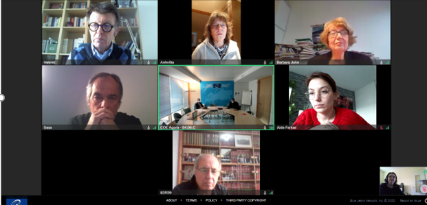 ECRI_CoE's tweet photo. On 30 November @ECRI_CoE Working Group on #civilsociety and #equalitybodies met through videoconference. https://t.co/8lz2NNQ4fy