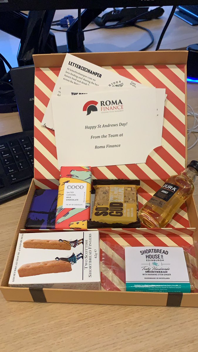 Thanks for this @Roma_Finance and <a href="/scottM_Roma/">Scott Marshall</a> it’s very kind of you