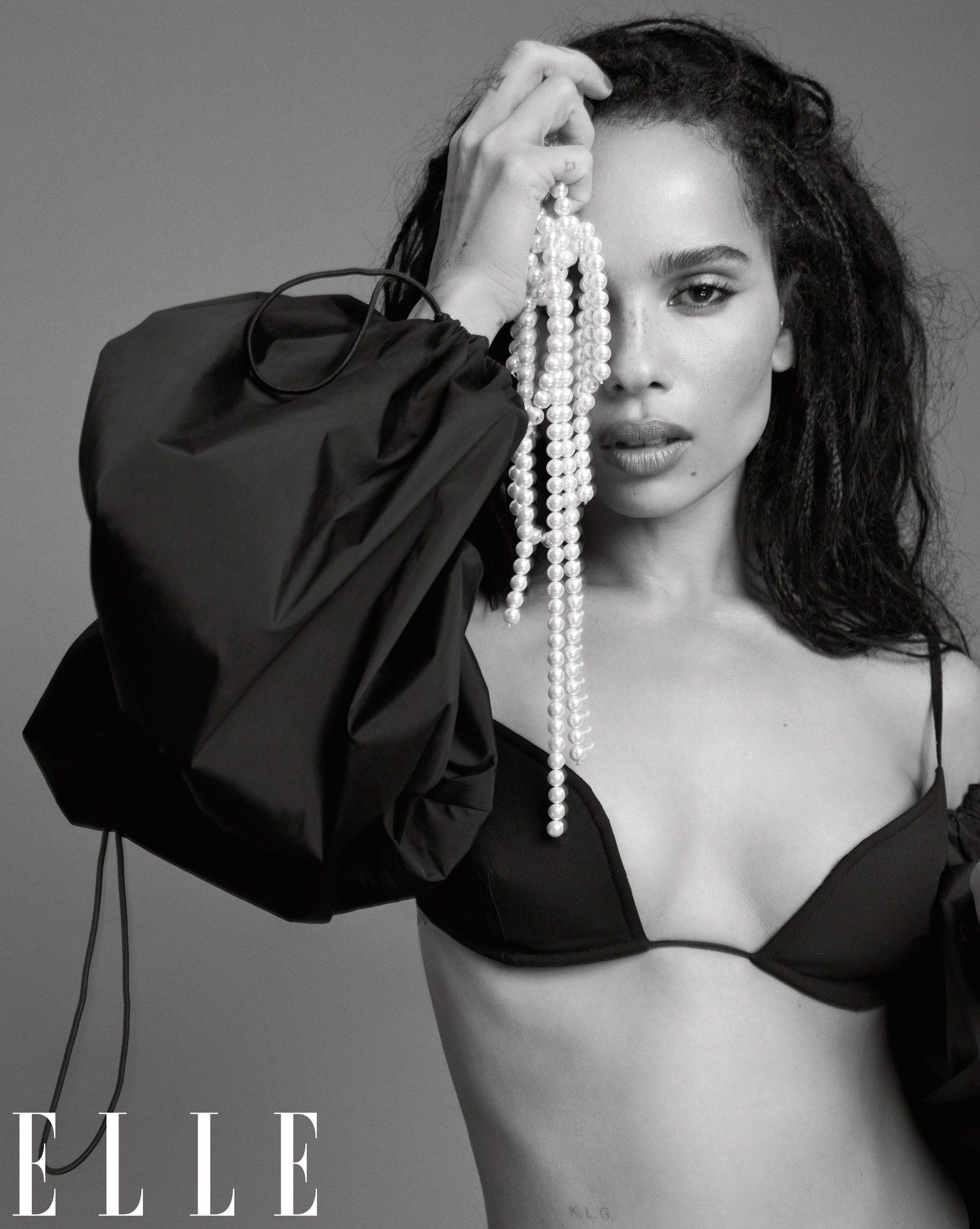 Happy birthday to the divine Zoë Kravitz 