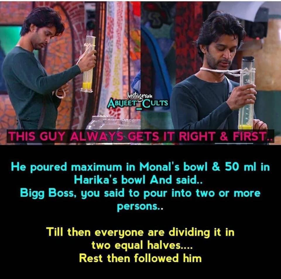 veeru0075's tweet photo. #Abhijeet #BiggBossTelugu4 https://t.co/2EAeoXz9eS