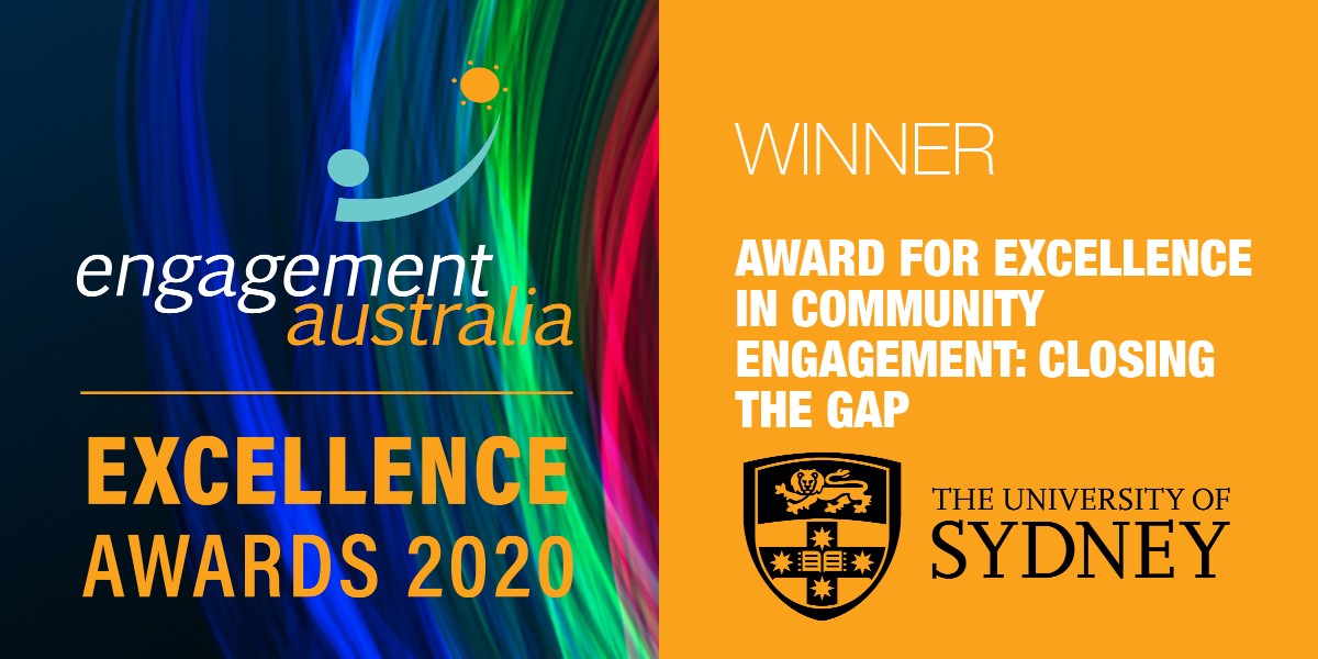 Engagement Australia (@engagementaust) on Twitter photo Announcing the winner of the #EngagementAustralia #ExcellenceAwards2020 - in the category of Community Engagement: Closing The Gap - <a href="/Sydney_Uni/">University of Sydney</a> for their project - #Poche #OralHealth Program.
Congratulations Uni of Sydney. We'll share more about this project in coming weeks! Announcing the winner of the #EngagementAustralia #ExcellenceAwards2020 - in the category of Community Engagement: Closing The Gap - <a href="/Sydney_Uni/">University of Sydney</a> for their project - #Poche #OralHealth Program.
Congratulations Uni of Sydney. We'll share more about this project in coming weeks!