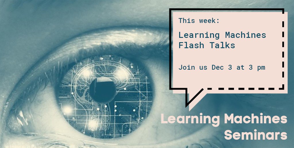 This week on our #learningmachines seminar: Learning Machines Flash talks! Join via: ri.se/en/education/l…