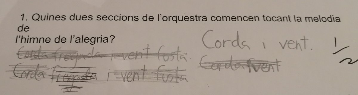 El Clarinen i l'indecís