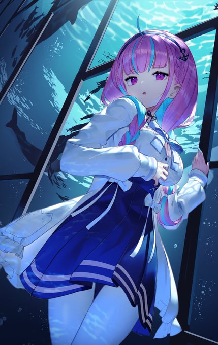 すべての期間 湊あくあ 人気ツイート ホロライブのファンアート イラスト Twimee すべての期間 湊あくあ 人気ツイート ホロライブのファンアート イラスト Twimee