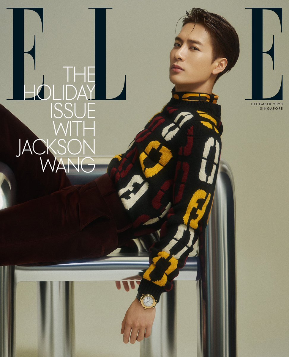Spin or Bin Music on X: Jackson Wang looking stunning for Vogue