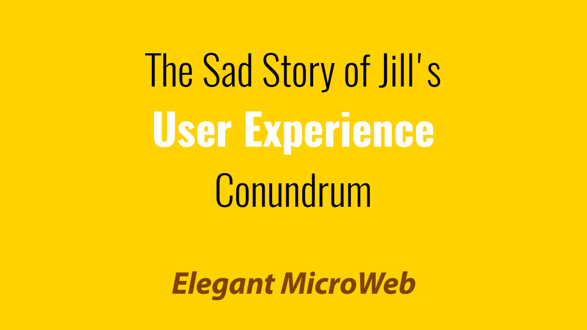 ElegantMicroWeb's tweet image. User Experience Gone Wrong ow.ly/Ix0030rmlXl #SoftwareUserExperience #SoftwareReEngineering #SoftwareProductDevelopment #SoftwareUXServices #SoftwareApplicationDevelopment