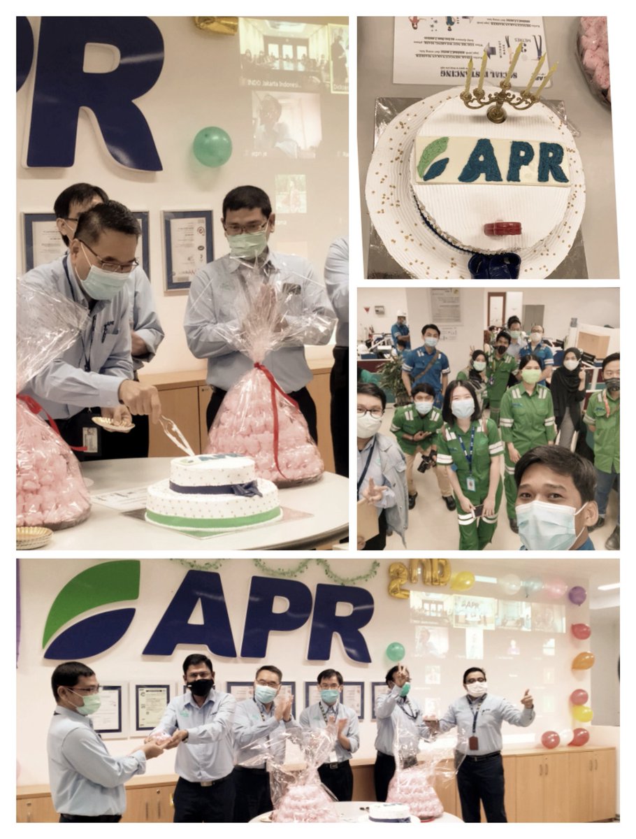 Riyanhandika7's tweet photo. Kami patut berbangga dan berbahagia pada Hari ini. Tepat 01 Desember 2020 Adalah hari Anniversary APR yang ke 2 tahun.
Semoga APR semakin bermanfaat untuk Negara dan masyarakat sekitar.
.
.
Ket: kita tetap menjaga protokol kesehatan.
#2ndAnniversaryAPR #proudAPR #lifeatApr https://t.co/IFZVeZMzI1
