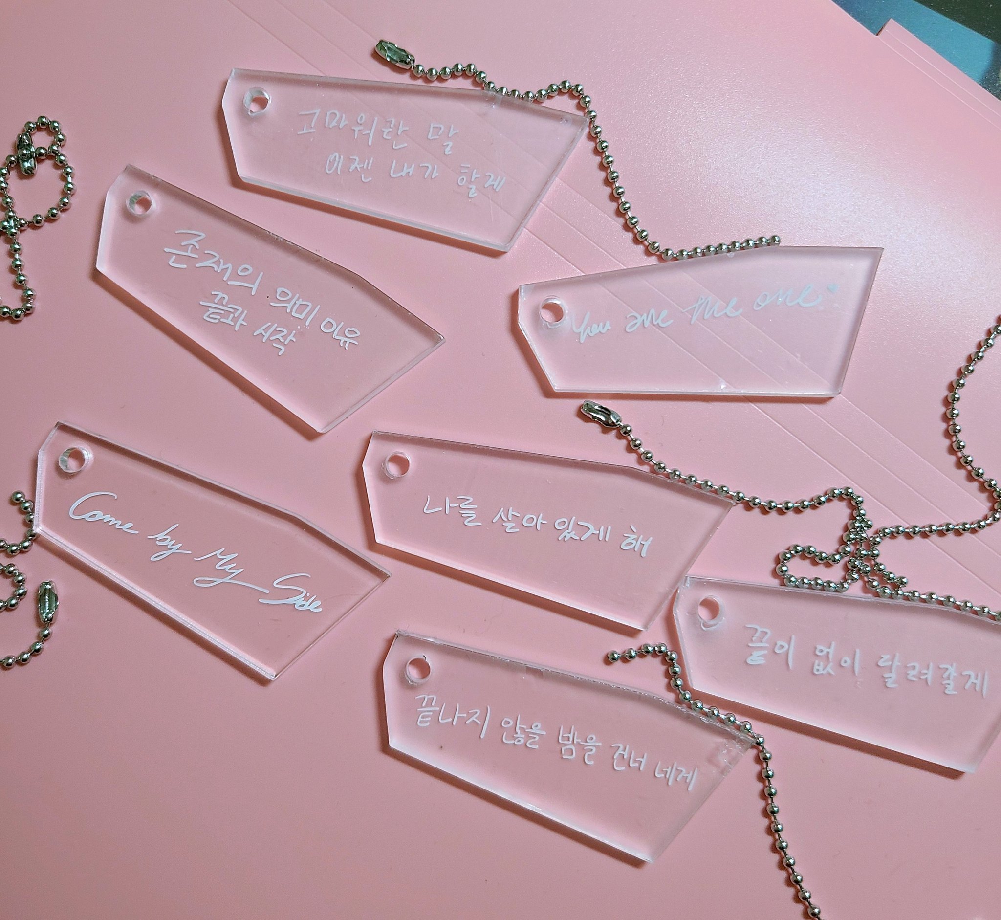 Got7 keyring clearance