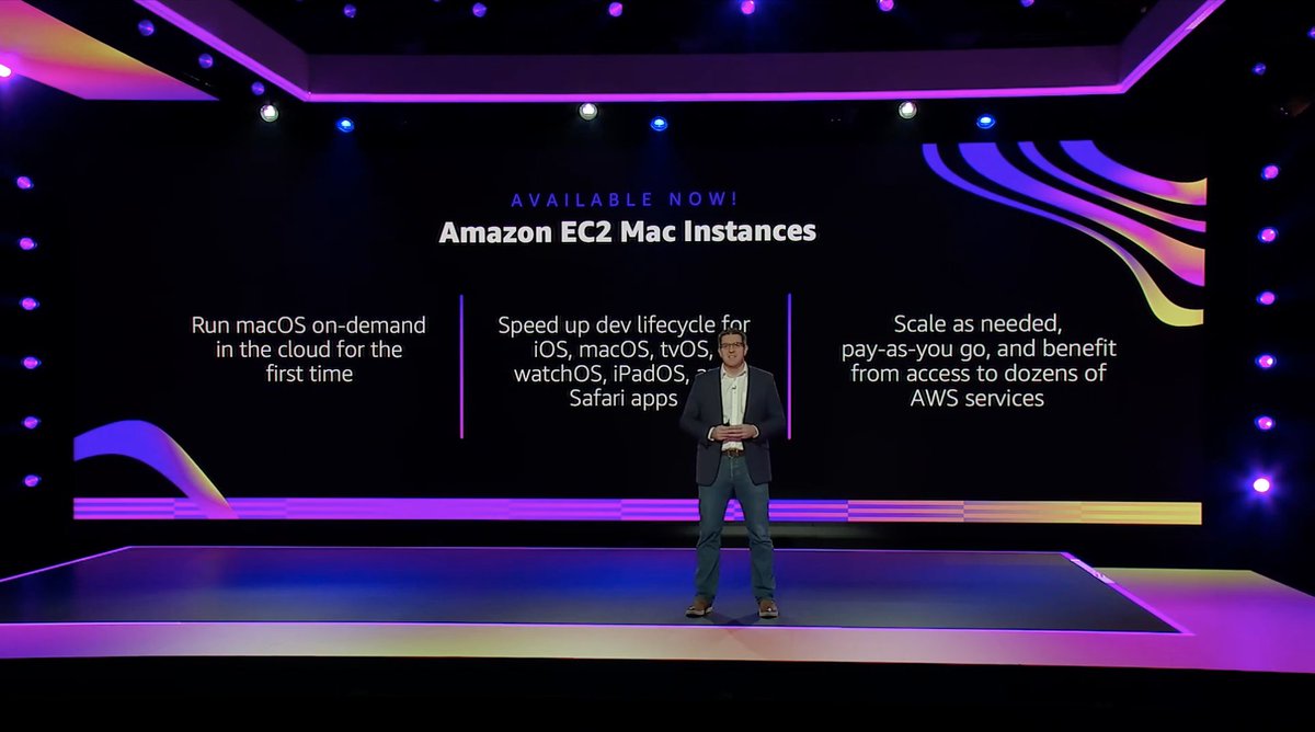 toricls's tweet photo. Amazon EC2 で Mac が起動するぞ！！！！！！！！１ #reInvent https://t.co/1OWIehp4s9