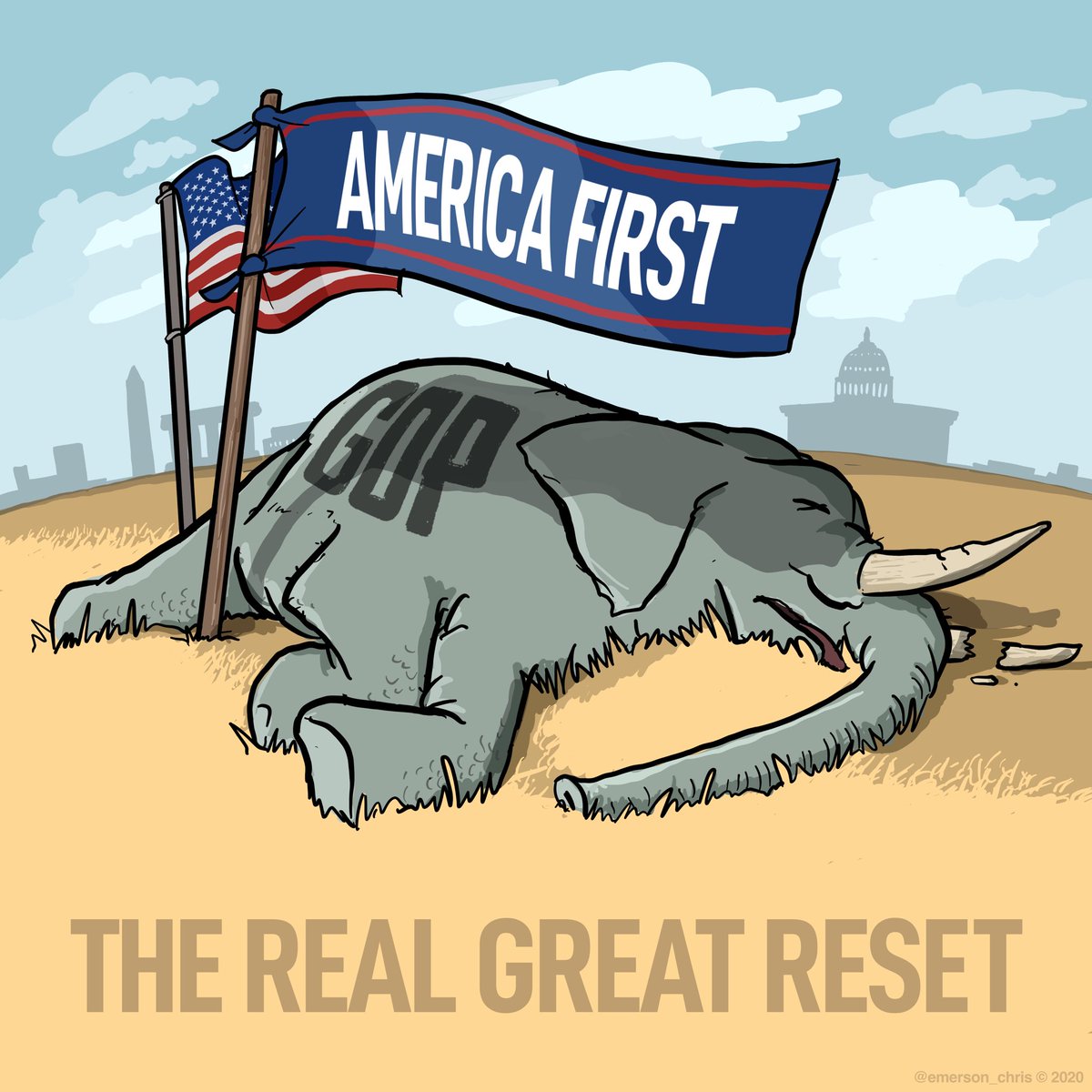 emerson_chris's tweet image. The REAL Great Reset
#AmericaFirst 🇺🇸