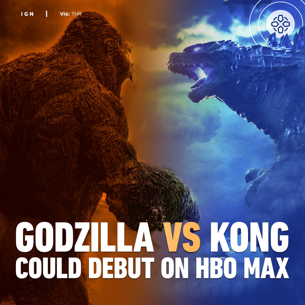 Ign On Twitter Godzilla Vs Kong May Be Heading To A Streaming Service Near You Probably Hbo Max As Warner Bros Has Denied Netflix S Bid To Buy The Streaming Rights To The
