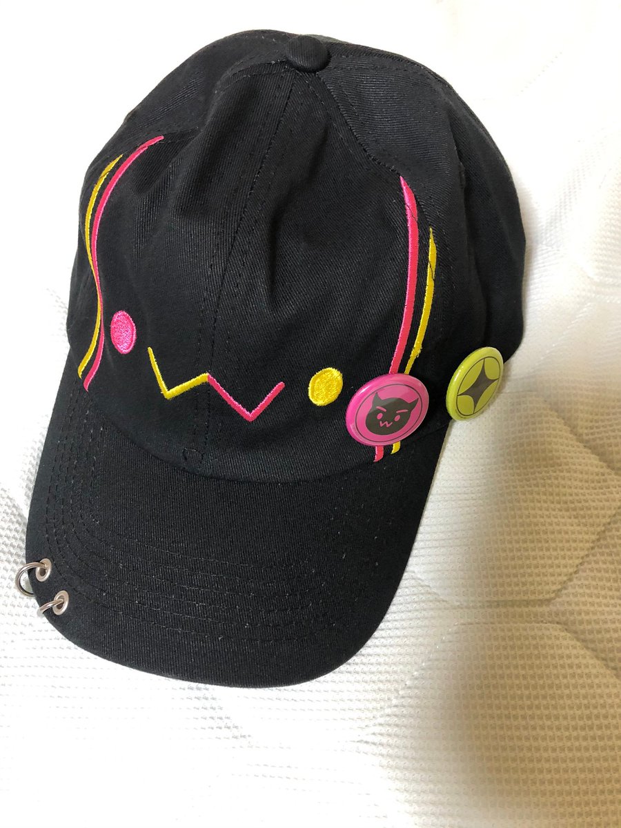常闇トワ ビビモチーフキャップ 誕生日記念グッズ2020 ホロライブ Amazon.co.jp: 常闇トワ 誕生日記念2020 ビビモチーフキャップ