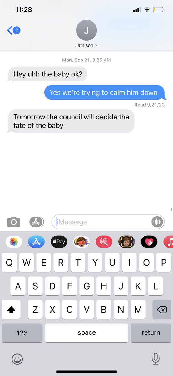 JordanAlberts1's tweet photo. Lmao looking back on texts with my brother. https://t.co/kpStcAOYtE