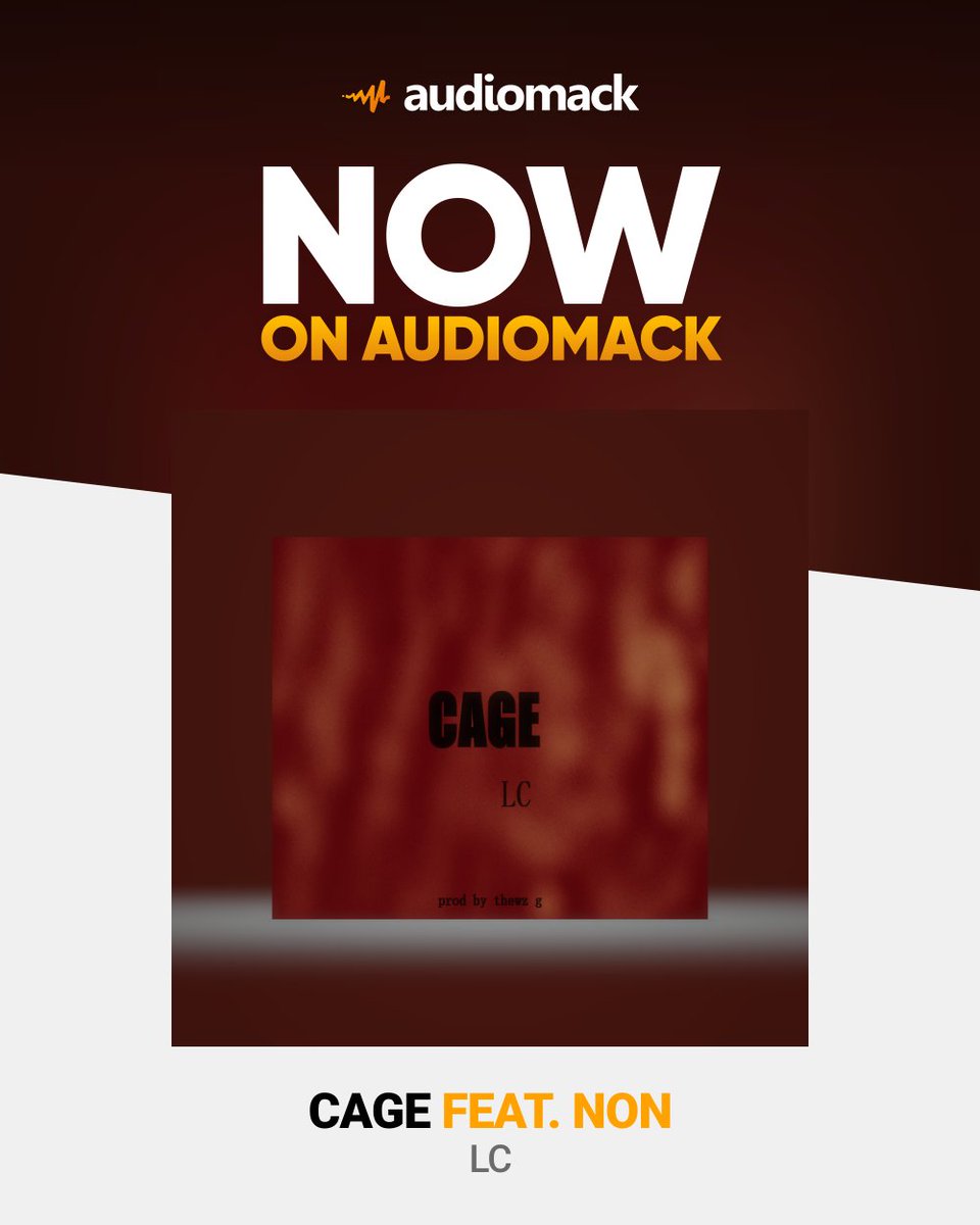 lcNyauden's tweet photo. Mixtape update with Cage single 
Stay alet for the mixtape on the way cause it's gonna be more fire that this go get it... peace and love

https://t.co/hfwfAKheB3 https://t.co/2pevvC1aKu