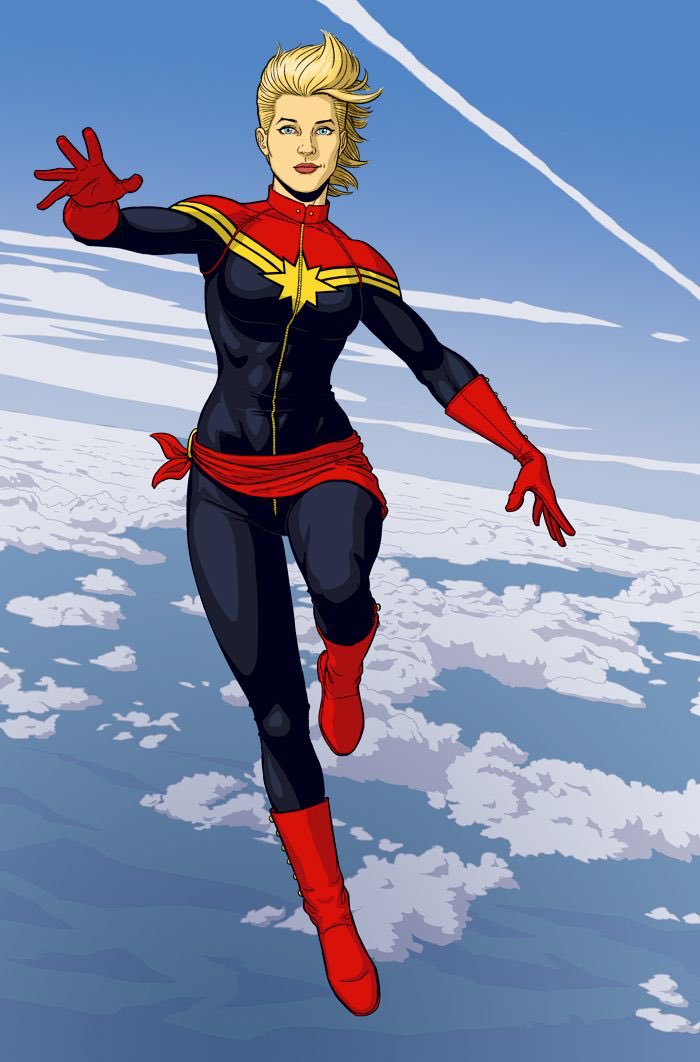 The Weirdly Similar Trajectory and History of Betsy Braddock and Carol Danvers: a thread 1/8  #XSpoilers