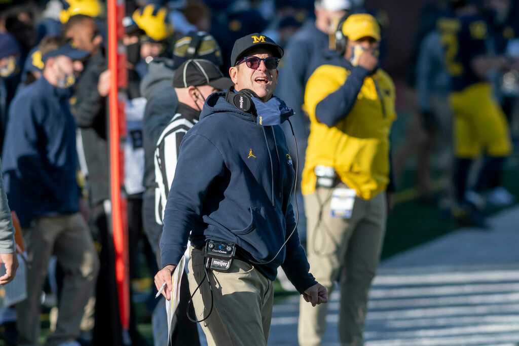 #GoBlue https://t.co/PDMipccYqz Wojo: Wolverines are failing, and Harbaugh has no answers https://t.co/6OSla5gvWY