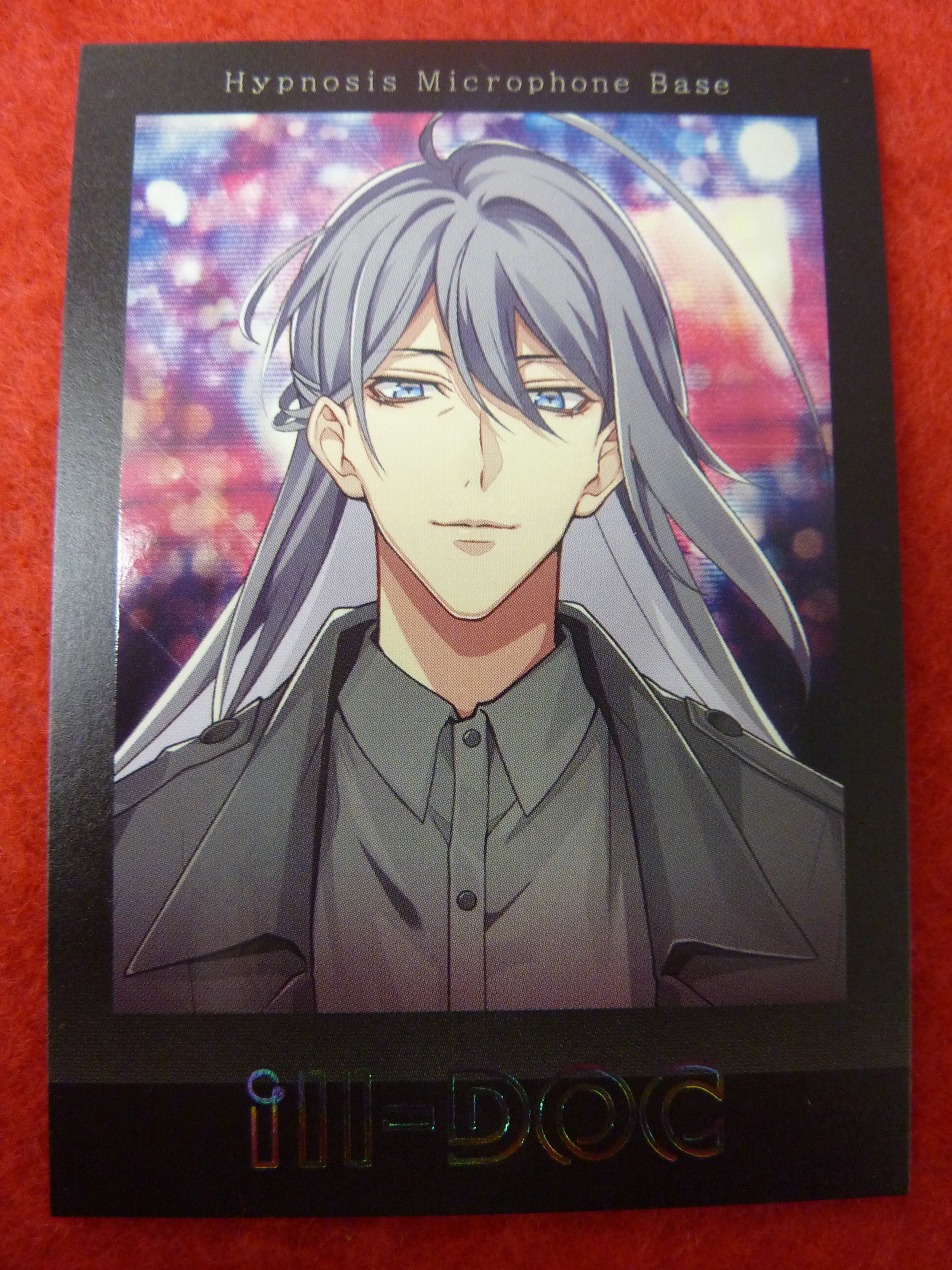 ヒプノシスマイク ヒプマイ base 寂雷 缶バッジ 即購入可