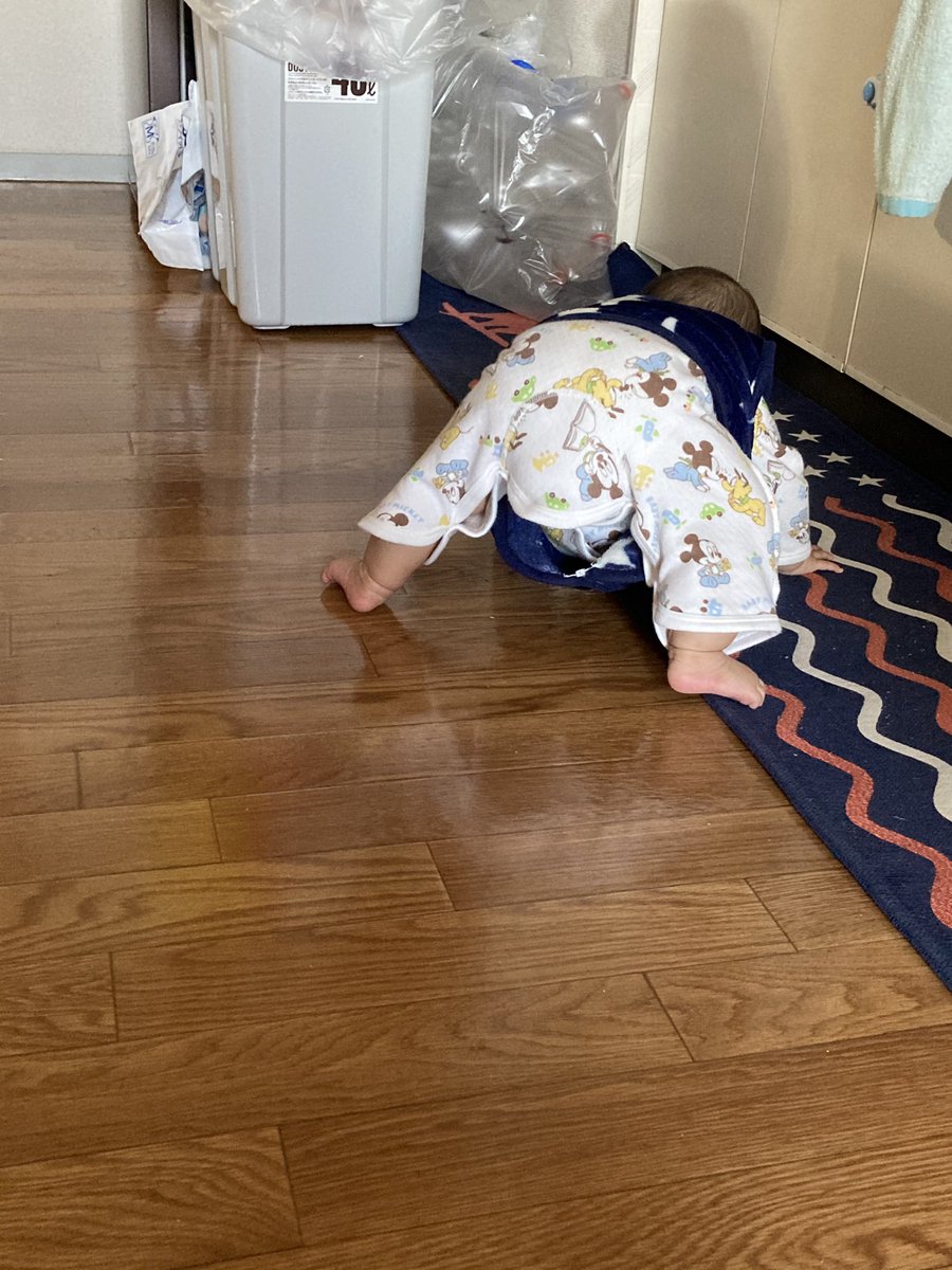 ooo049's tweet photo. 1人寝かしつけると1人起きる。
娘氏、最近パワフル過ぎて先が思いやられる…。 https://t.co/dq9NXZg8Fa