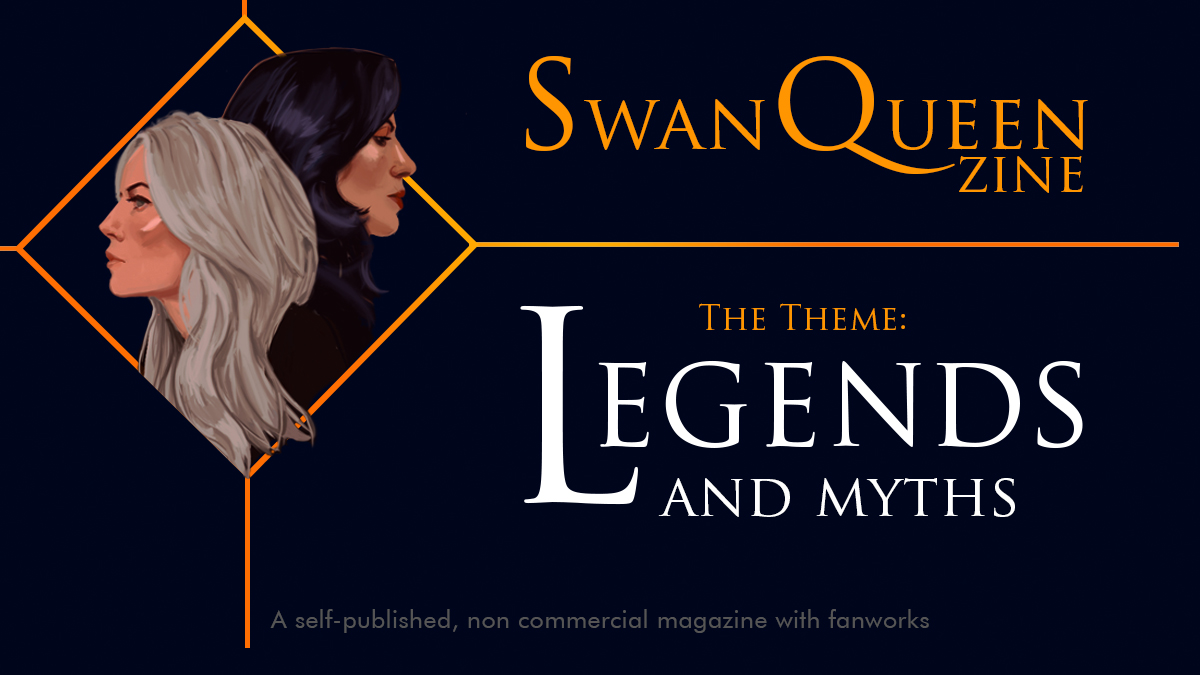 SQzine's tweet image. We are happy to announce our theme for Swan Queen Zine; Myths and Legends! Stay tuned for  more🦢👑🌈!