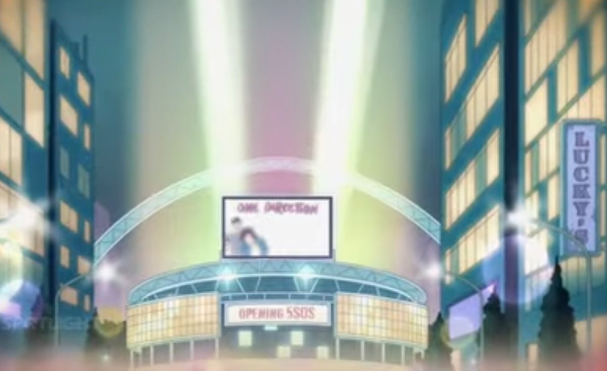 PLOT TWISTthe scene was their idea ...are we surprised!? they are THAT extra wbk. and I can prove it .their names are mentioned there, TMH tour, One Direction is mentioned even 5SOS is mentioned Clearly. those characters ARE them WHY DIDNT/DONT THEY SUE HBO THEN?!?