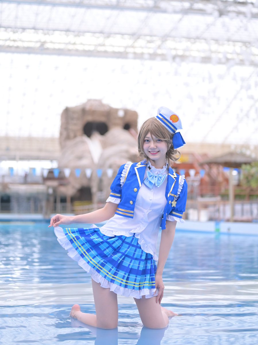 2525panda's tweet photo. 2020.11.29
東京サマーランド
音羽かのん (@kanon__0202)
ラブライブ！渡辺曜ちゃんのコスプレ
#音羽かのん
#サマラン祭2020
#サマラン大撮影会 https://t.co/xhS9MvNQDM