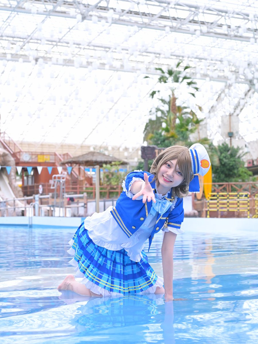 2525panda's tweet photo. 2020.11.29
東京サマーランド
音羽かのん (@kanon__0202)
ラブライブ！渡辺曜ちゃんのコスプレ
#音羽かのん
#サマラン祭2020
#サマラン大撮影会 https://t.co/xhS9MvNQDM