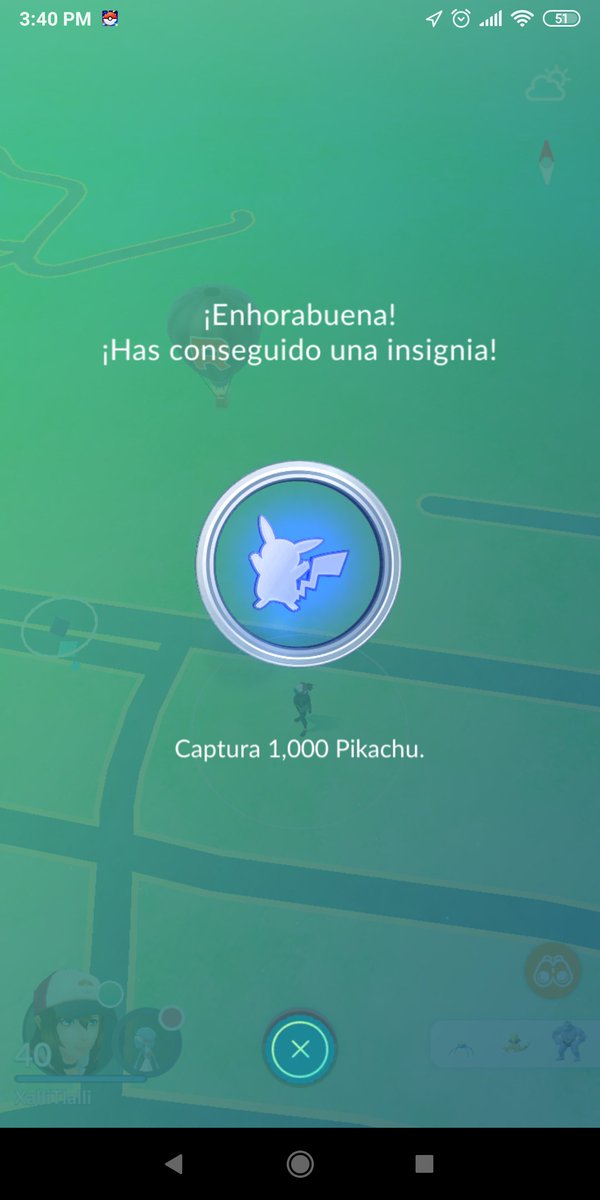 Casfronci's tweet image. Nuevos niveles, nuevas medallas. En camino al #Nivel50

#PokemonGO