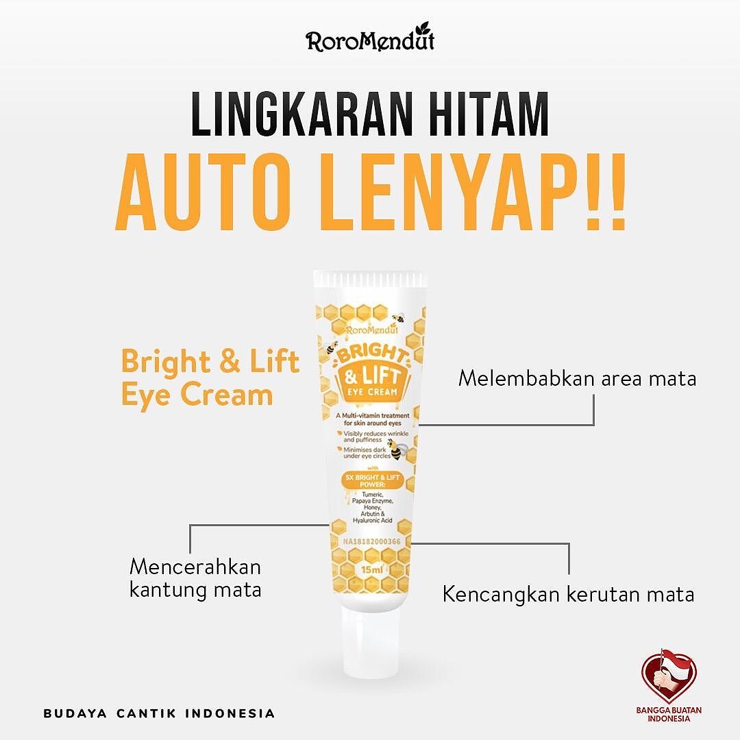 MagicSkinRM's tweet photo. pakai eye cream roro mendut bener banget  keadaan kulit area mata jadi lebih baik ,teksturnya dipakai nyaman2 aja ga lengket,  ga bikin milia , undereye memudar, dann keliatan lebih fresh 🥰💫👌 https://t.co/suR3lI5FC7