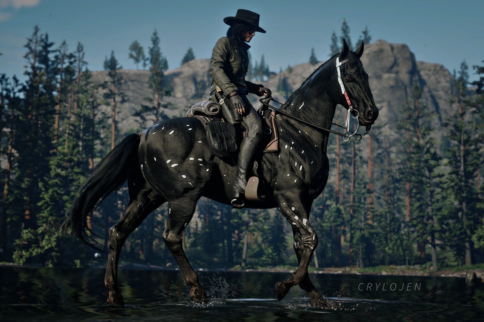 Jenny The Best Horse Rdr2 Reddeadredemption2 T Co 0curj3nbqf Twitter