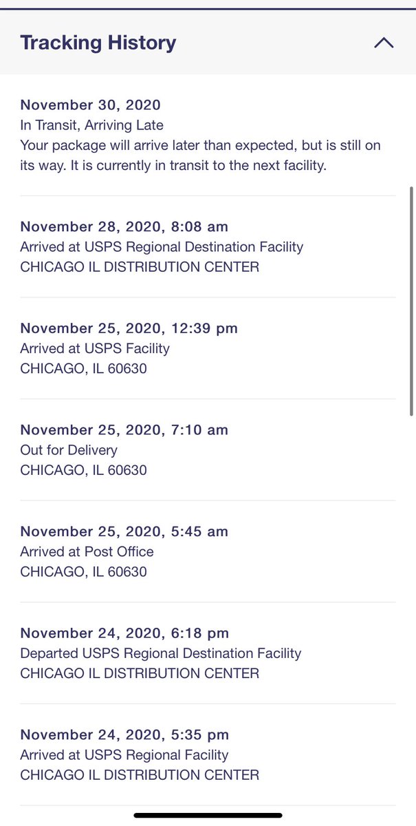 AndreaC125's tweet photo. @USPS y tho https://t.co/Yj8Zi1H7B6