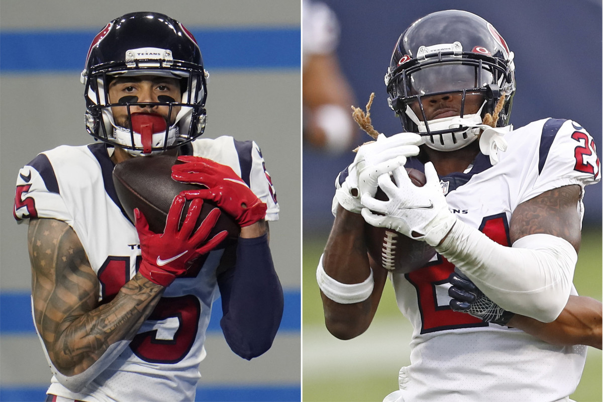 Texans' Will Fuller, Bradley Roby suspended for same PEDs