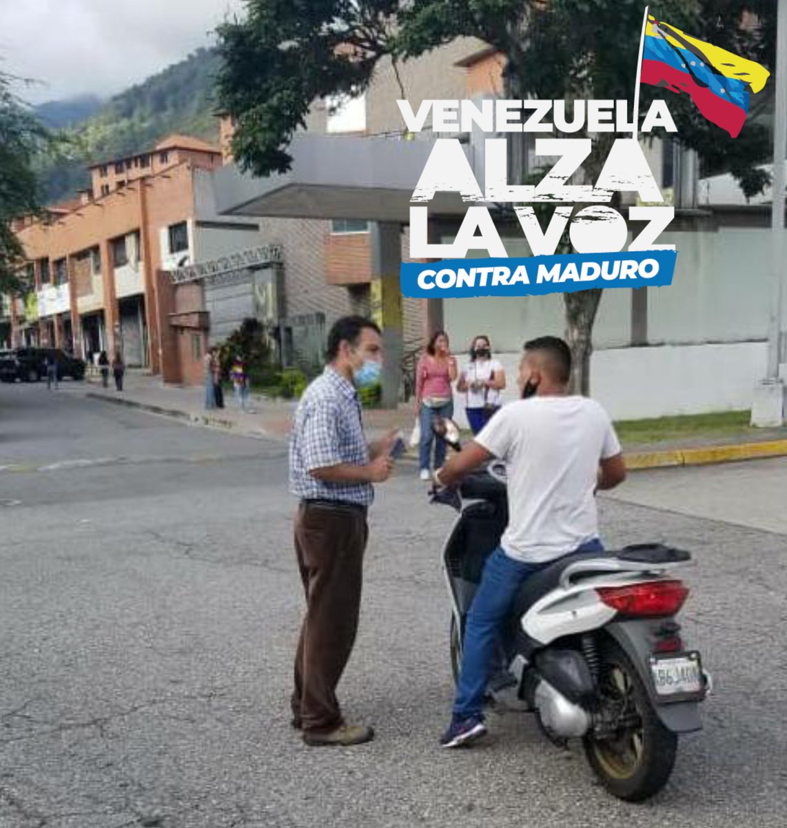 #30Nov | #Mérida En el municipio Libertador, nos mantenemos movilizados; abordamos la avenida Ezzio Valeri; conversamos con los peatones y conductores sobre la <a href="/ConsultaPorVzla/">Consulta Popular por Vzla</a>. 

<a href="/VoluntadPopular/">Voluntad Popular</a>
<a href="/VPMerida/">VP Merida</a>
<a href="/Activismovp/">Activismo Voluntad Popular</a>
<a href="/JVPMerida/">JuventudesVP Mérida</a>
<a href="/ElActivistaVe/">El Activista</a>
<a href="/LawrenceACastro/">Lawrence Castro</a>
<a href="/MildredCarrer17/">Mildred Carrero Paredes</a>