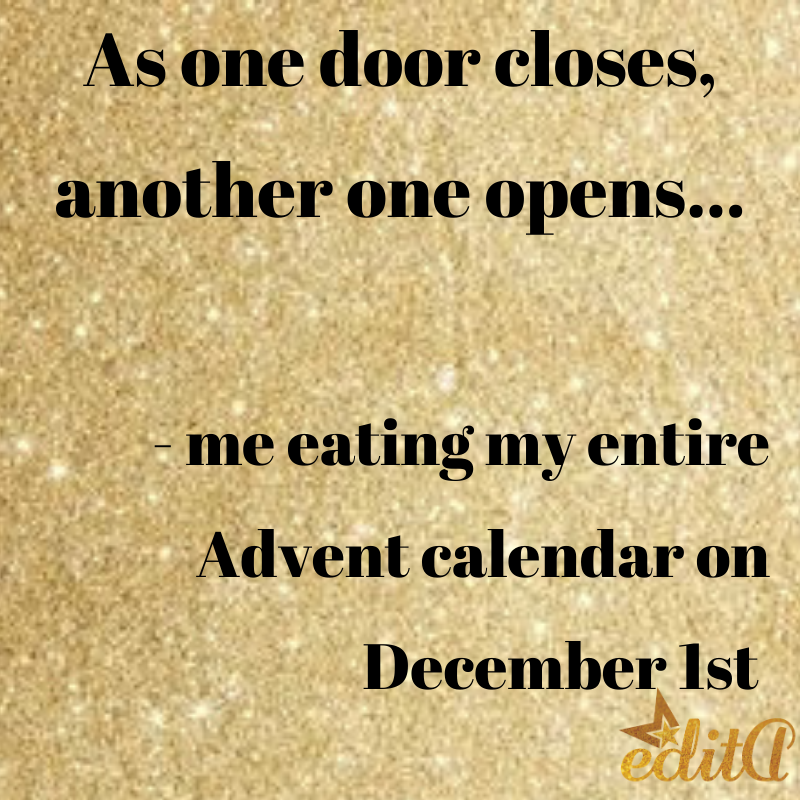 😂 welcome to December! #TwasTheNightBeforeChristmas #ShineBrightly