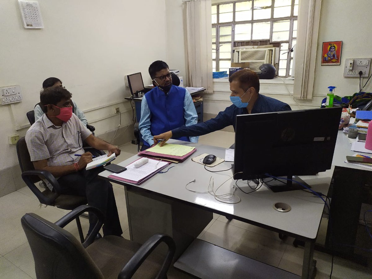 DholpurNic's tweet photo. First Randomization is done by District Election Officer https://t.co/R17Tf4BbHZ